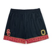 USC X Overtime Youth Black Tribal Short